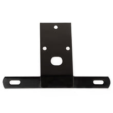 Load image into Gallery viewer, Omix License Plate Bracket Black- 76-86 CJ Models - OMIX 11136.03