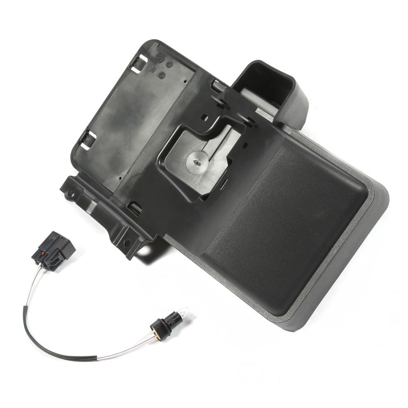 Omix License Plate Bracket- 07-18 Jeep Wrangler JK - OMIX 11233.07