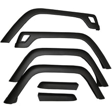Load image into Gallery viewer, Omix 6-Piece Fender Flare Kit- 97-06 Jeep Wrangler - OMIX 11603.01