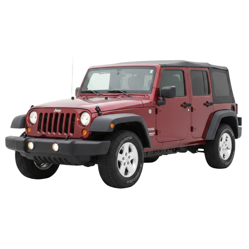 Omix 4-Pc Fender Flare Kit- 07-18 JK - OMIX 11609.20