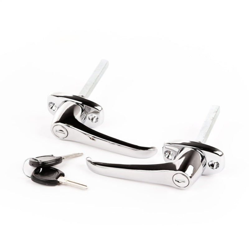 Omix Exterior Door Handle Kit- 76-80 Jeep CJ7 - OMIX 11812.02