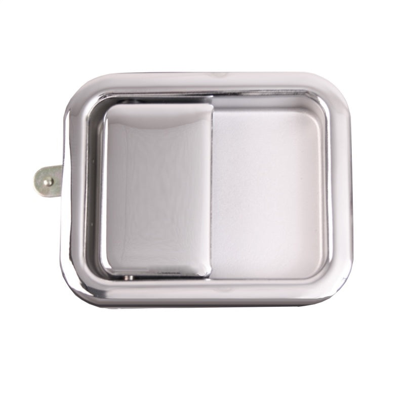 Omix Paddle Door Handle Chrome- 81-06 CJ & Wrangler - OMIX 11812.04