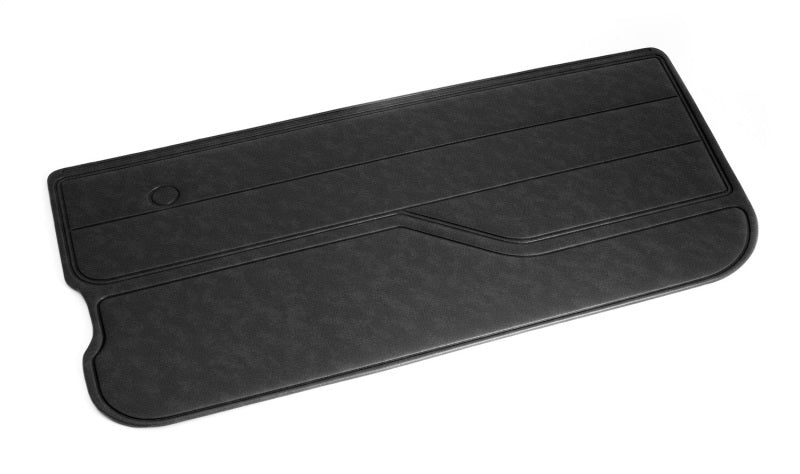 Omix Door Panel Right Charcoal- 82-95 CJ & Wrangler - OMIX 11841.01