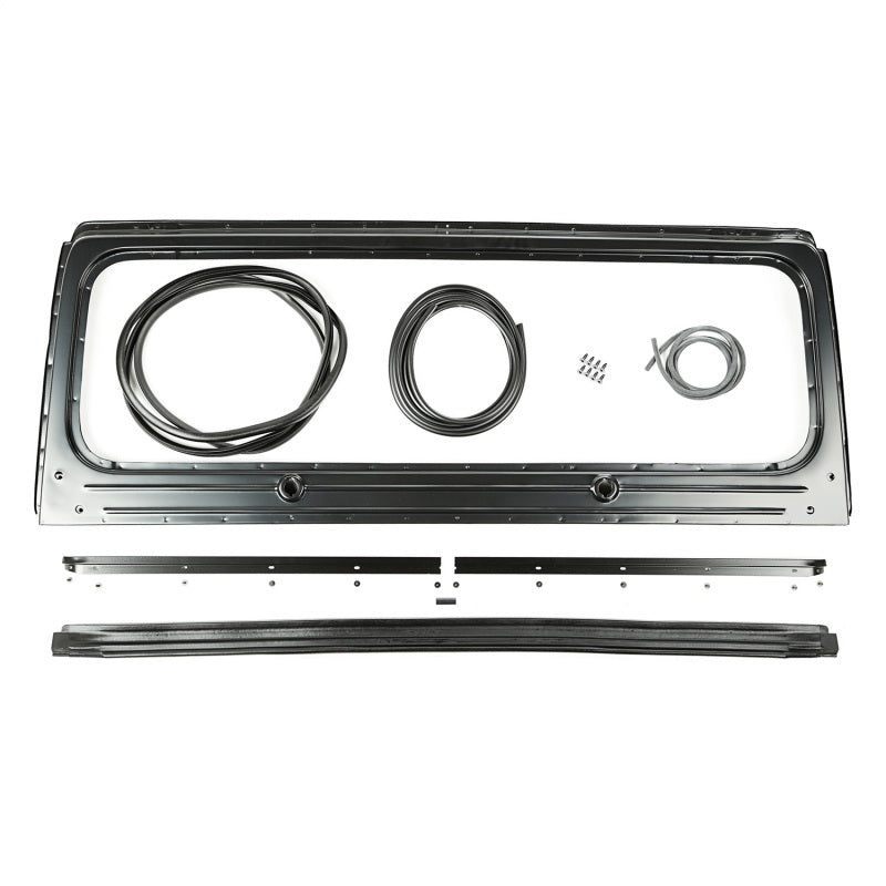 Omix Windshield Frame Kit- 87-95 Jeep Wrangler YJ - OMIX 12006.13