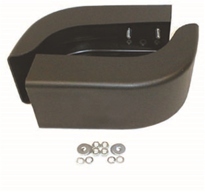 Omix Front Bumper Extensions 87-95 Jeep Wrangler YJ - OMIX 12031.04