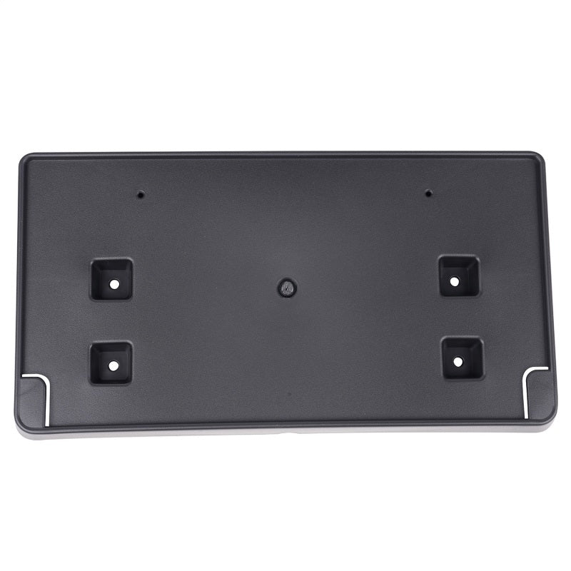 Omix License Plate Bracket Frnt Steel Bumper- 18-21 JL - OMIX 12040.42