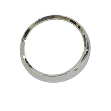 Load image into Gallery viewer, Omix Headlight Bezel Chrome 72-86 Jeep CJ Models - OMIX 12419.03