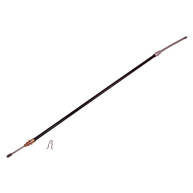 Omix Parking Brake Cable LH Rear 76-80 CJ Models - OMIX 16730.09