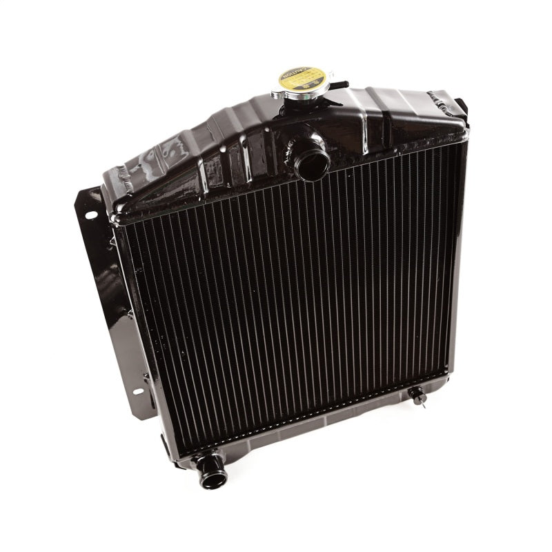 Omix Radiator 2 Row 134 Cubic Inch 55-71 Jeep CJ - OMIX 17101.04