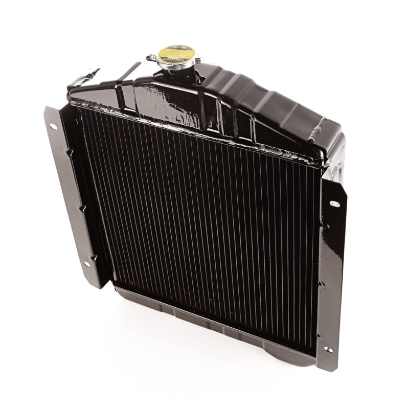 Omix Radiator 2 Row 134 Cubic Inch 55-71 Jeep CJ - OMIX 17101.04