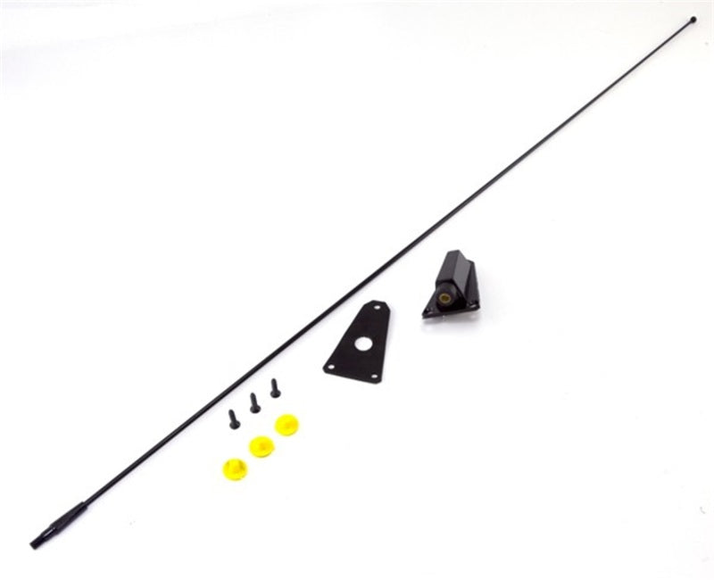 Omix Black Antenna Kit 76-95 Jeep CJ & Wrangler - OMIX 17214.02