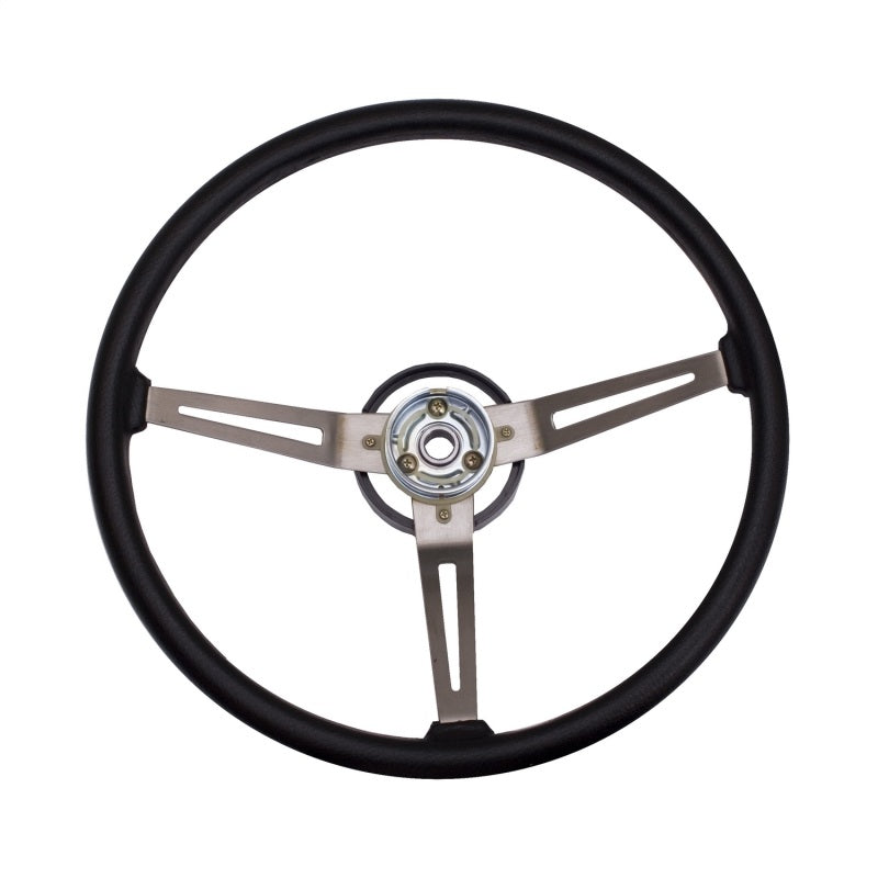Omix Steering Wheel Vinyl 76-95 Jeep CJ & Wrangler - OMIX 18031.05