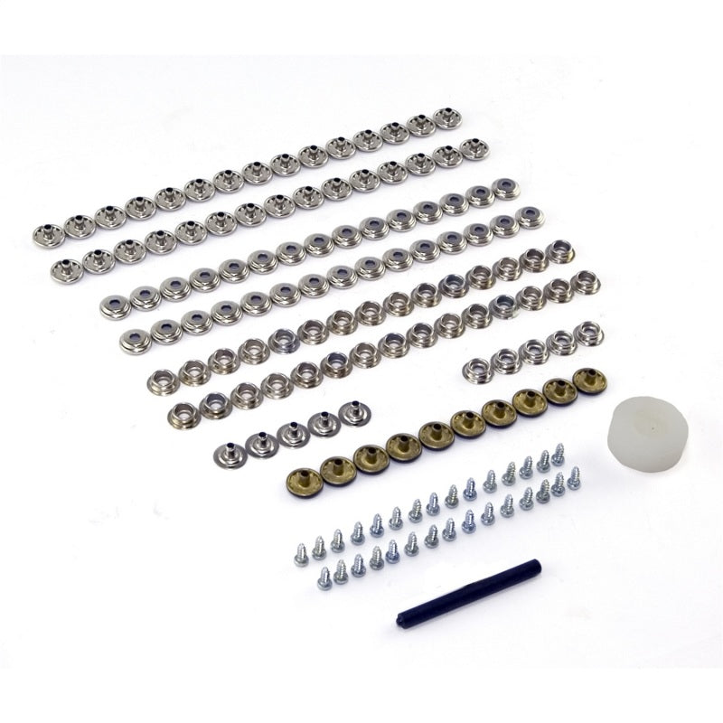 Omix Soft Top Snap Kit 55-86 Jeep CJ5 CJ7 and CJ8 - OMIX 93002