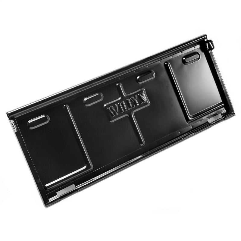 Omix Tailgate Willys Script CJ2A CJ3A CJ3B CJ5 - OMIX DMC-663188