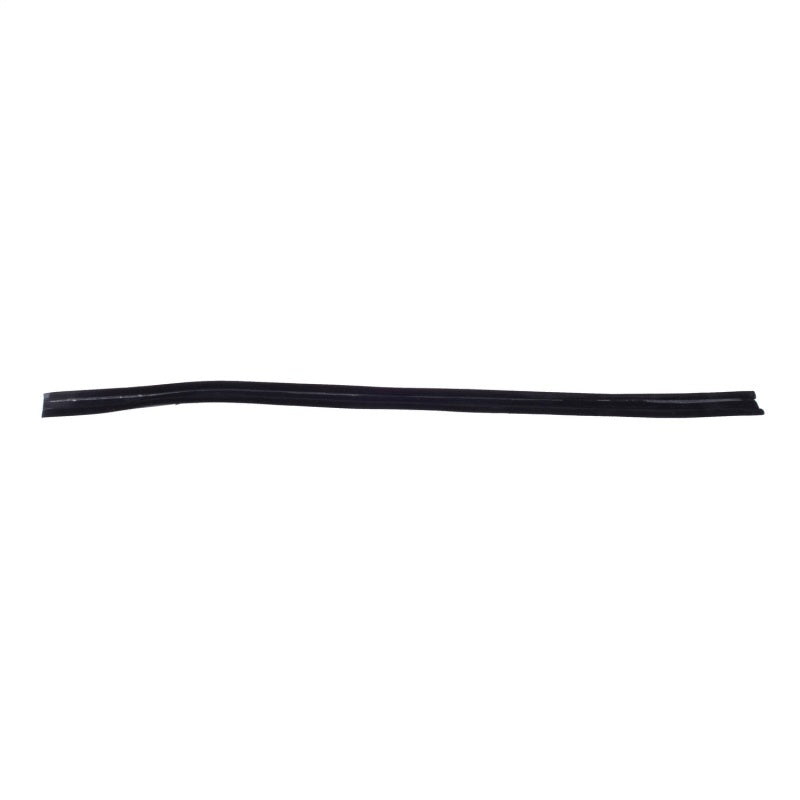 Omix Outer Door Glass Seal 82-95 Jeep CJ and Wrangler - Black Ops Auto Works