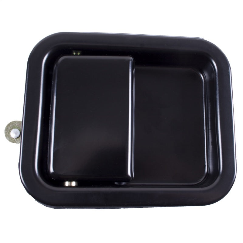 Omix Paddle Door Handle Black- 81-06 CJ & Wrangler - Black Ops Auto Works