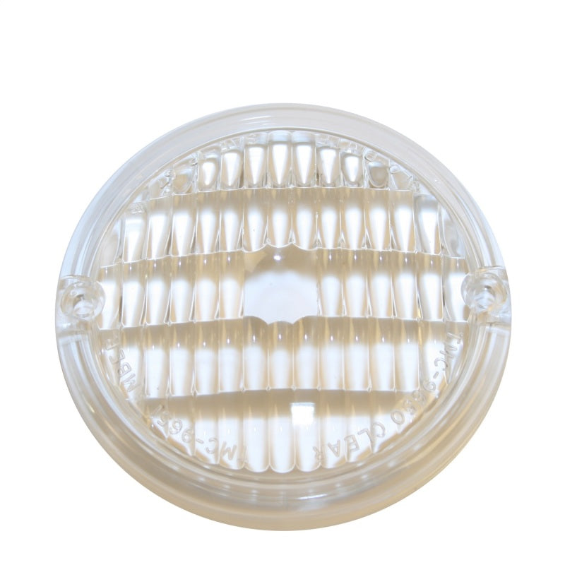 Omix Park Lamp Lens Clear 76-86 Jeep CJ Models - Black Ops Auto Works
