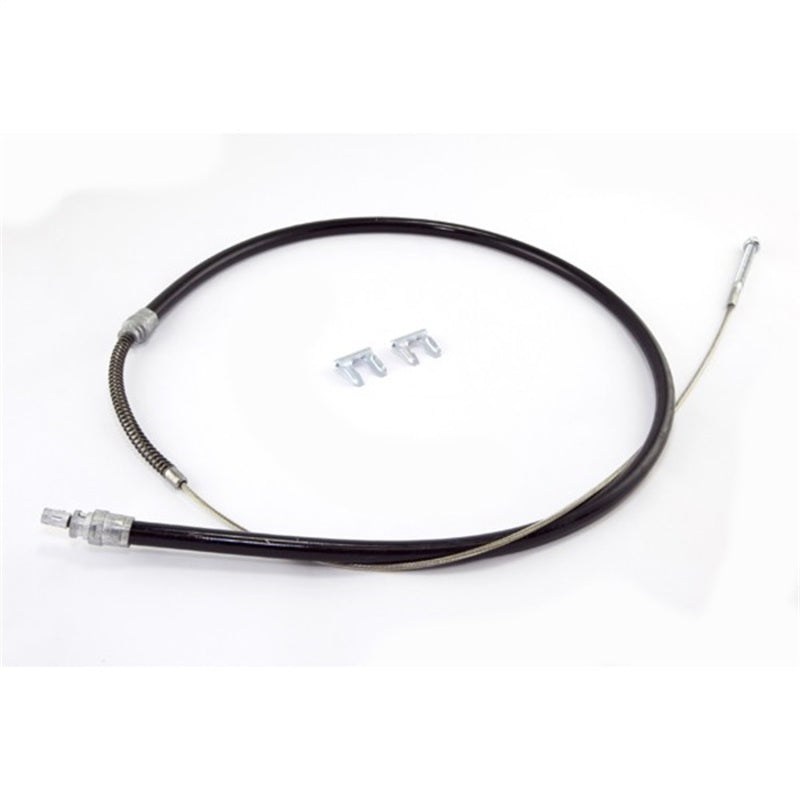 Omix Parking Brake Cable Front 81-86 CJ8 (Scrambler) - Black Ops Auto Works