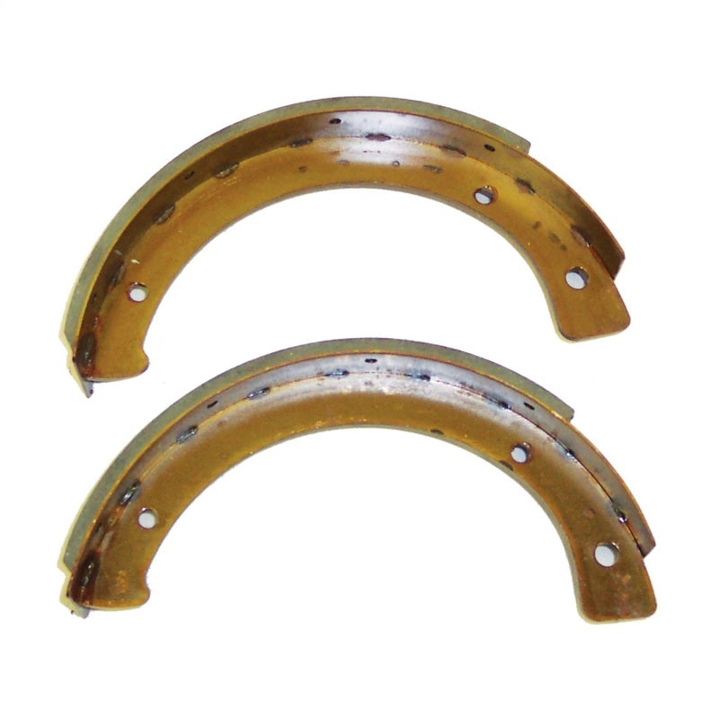 Omix Parking Brake Shoes Tran Case Mount 41-71 Willys - Black Ops Auto Works