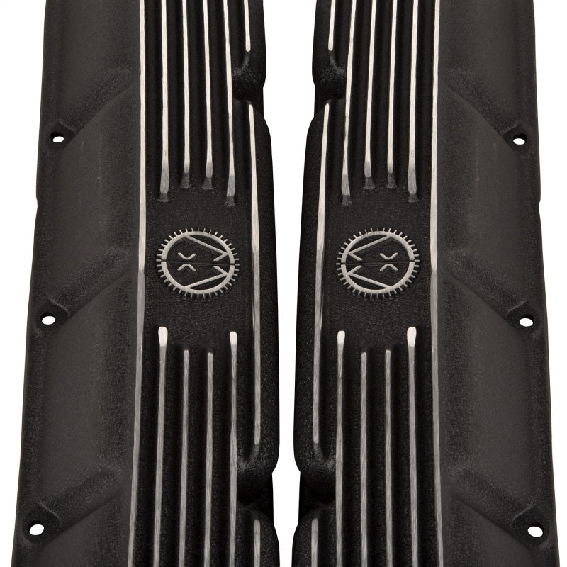 Omix Polished Valve Cover OMIX 72-91 CJ & SJ Models - Black Ops Auto Works