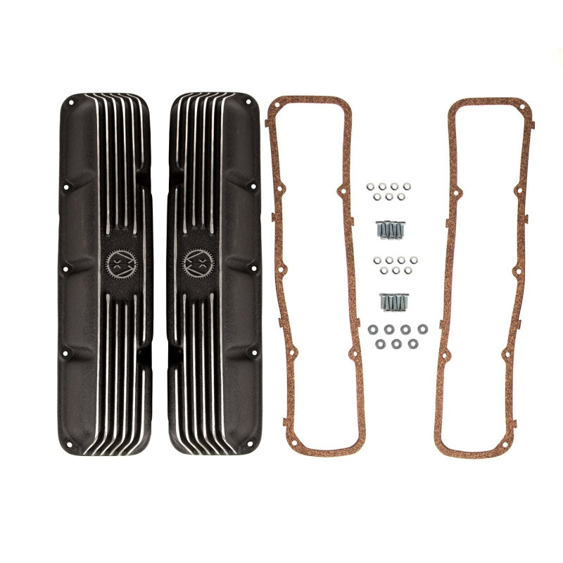 Omix Polished Valve Cover OMIX 72-91 CJ & SJ Models - Black Ops Auto Works