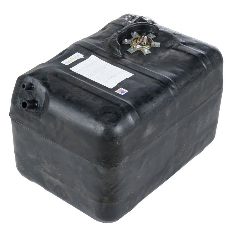 Omix Poly Gas Tank 21 Gallon 78-86 Jeep CJ-5 & CJ-7 - Black Ops Auto Works