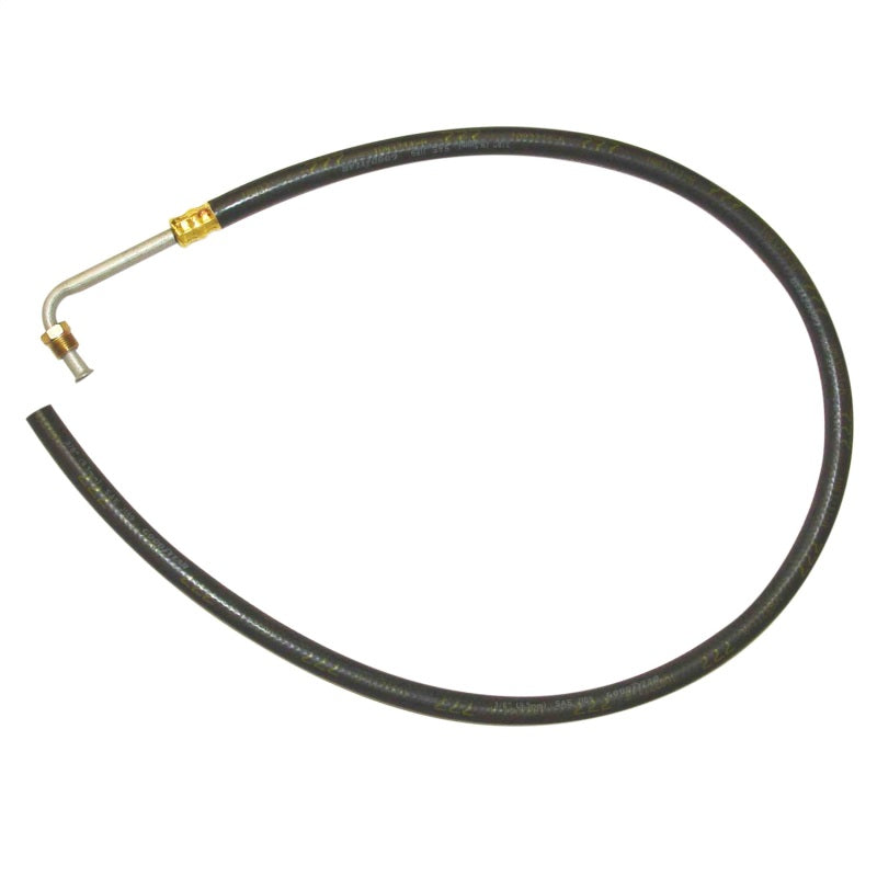 Omix Power Steering Return Hose 76-79 Jeep CJ - Black Ops Auto Works