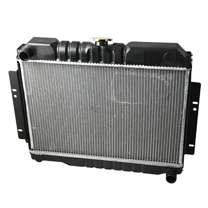 Omix Radiator 2 Core GM V8 Engine Conversion 72-86 CJ - Black Ops Auto Works