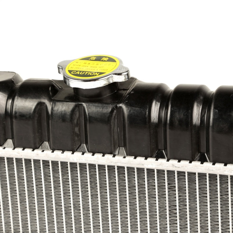Omix Radiator 2 Row- 74-80 Jeep CJ 6/8 Cylinder - Black Ops Auto Works