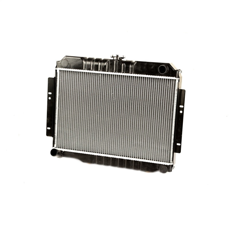 Omix Radiator 2 Row- 74-80 Jeep CJ 6/8 Cylinder - Black Ops Auto Works
