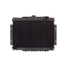Load image into Gallery viewer, Omix Radiator 2 Row Aluminum- 74-80 Jeep CJ V6/V8 - Black Ops Auto Works