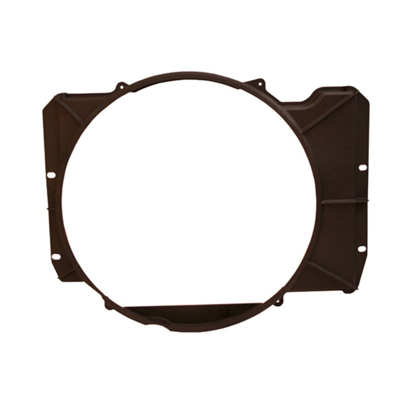 Omix Radiator Fan Shroud HD Cooling 81-86 Jeep CJ - Black Ops Auto Works