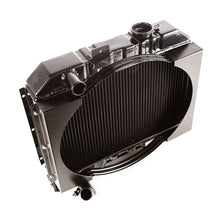 Load image into Gallery viewer, Omix Radiator w/ Fan Shroud 2 Row- 41-52 Willys Models - Black Ops Auto Works