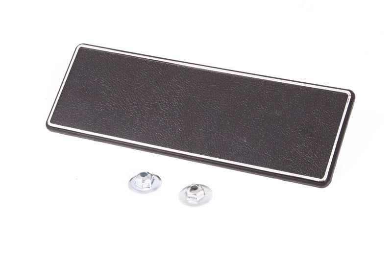 Omix Radio Delete Panel 76-83 CJ5 76-86 CJ7 81-86 CJ8 - Black Ops Auto Works