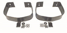 Load image into Gallery viewer, Omix Rear Bumperettes Black 76-95 CJ &amp; Wrangler YJ - Black Ops Auto Works