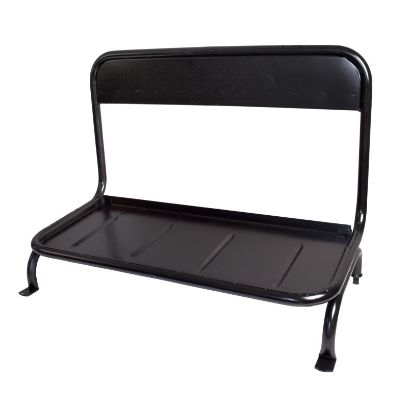 Omix Rear Seat Frame- 49-68 Willys CJ3A CJ3B - Black Ops Auto Works