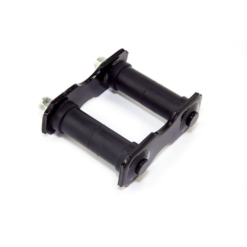 Omix Rear Spring Shackle Kit 76-86 Jeep CJ Models - Black Ops Auto Works