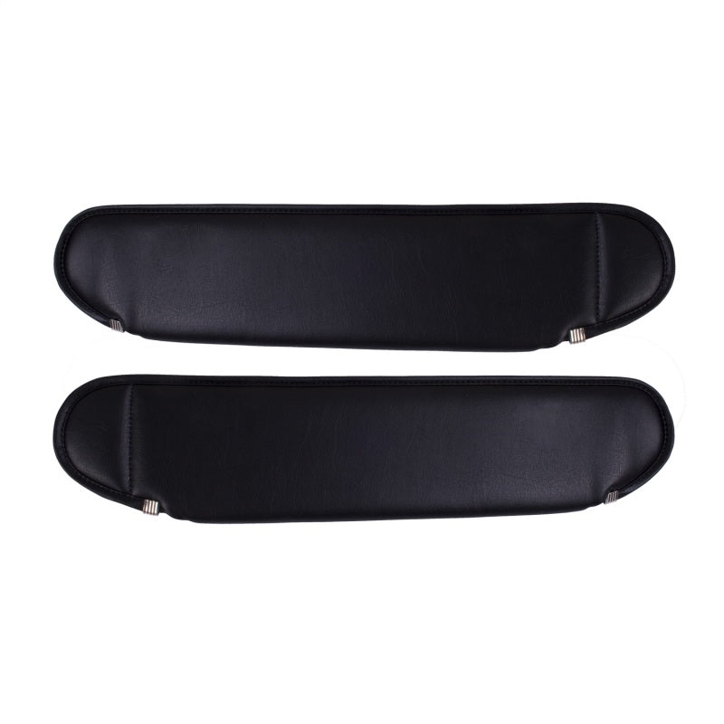 Omix Replacement Sun Visors Black 87-95 Wrangler YJ - Black Ops Auto Works