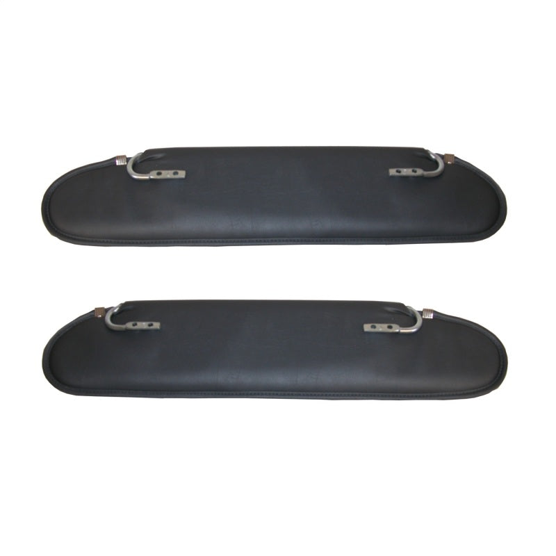 Omix Replacement Sun Visors Charcoal 72-86 CJ models - Black Ops Auto Works