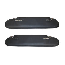 Load image into Gallery viewer, Omix Replacement Sun Visors Charcoal 72-86 CJ models - Black Ops Auto Works