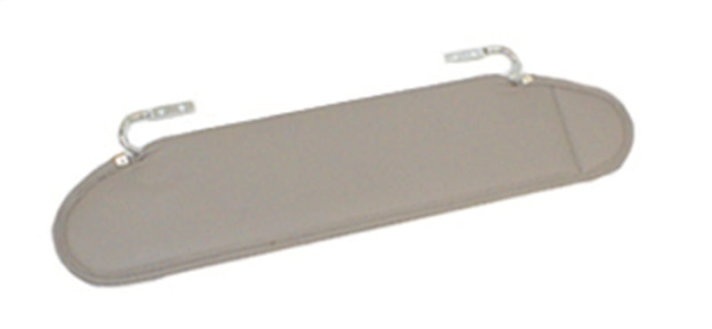 Omix Replacement Sun Visors Gray 72-86 Jeep CJ Models - Black Ops Auto Works