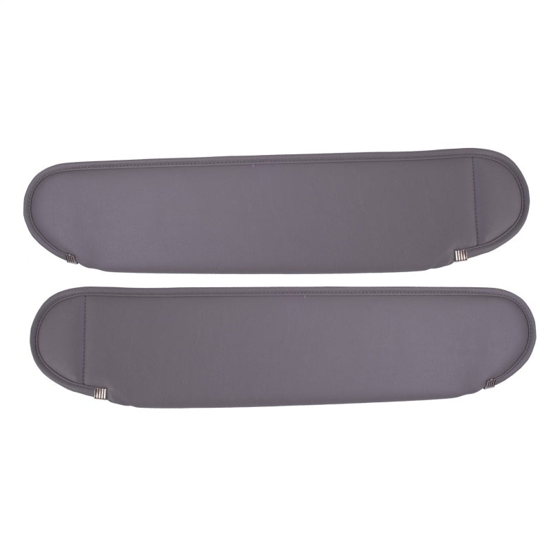 Omix Replacement Sun Visors Gray 87-95 Wrangler YJ - Black Ops Auto Works