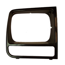 Load image into Gallery viewer, Omix RH Black Headlight Bezel 97-01 Jeep Cherokee (XJ) - Black Ops Auto Works
