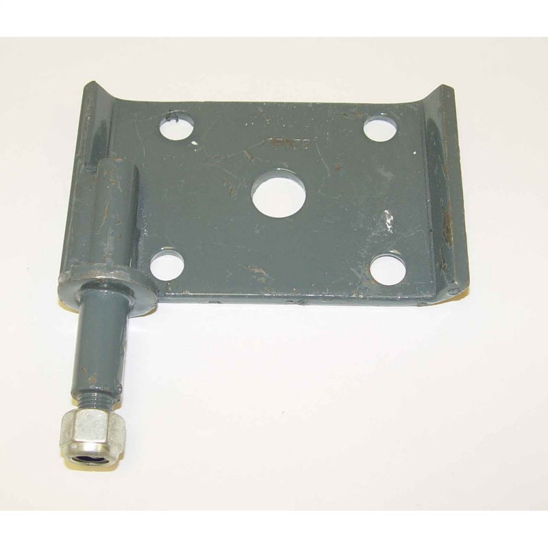Omix RH Rear Leaf Spring Plate 41-71 Willys & Models - Black Ops Auto Works