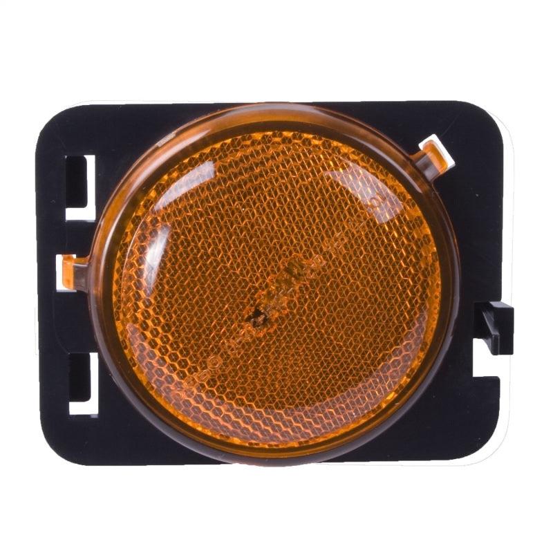 Omix RH Side Marker Light Amber 07-18 Wrangler JK - Black Ops Auto Works