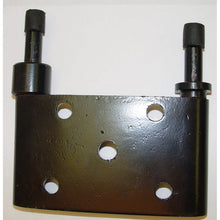Load image into Gallery viewer, Omix RH Spring Plate 76-86 Jeep CJ Models - Black Ops Auto Works