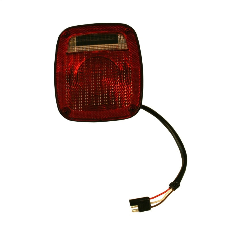 Omix Right Black Tail Lamp 76-80 Jeep CJ Models - Black Ops Auto Works