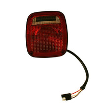 Load image into Gallery viewer, Omix Right Black Tail Lamp 76-80 Jeep CJ Models - Black Ops Auto Works