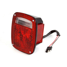 Load image into Gallery viewer, Omix Right Black Tail Lamp 81-86 Jeep CJ Models - Black Ops Auto Works