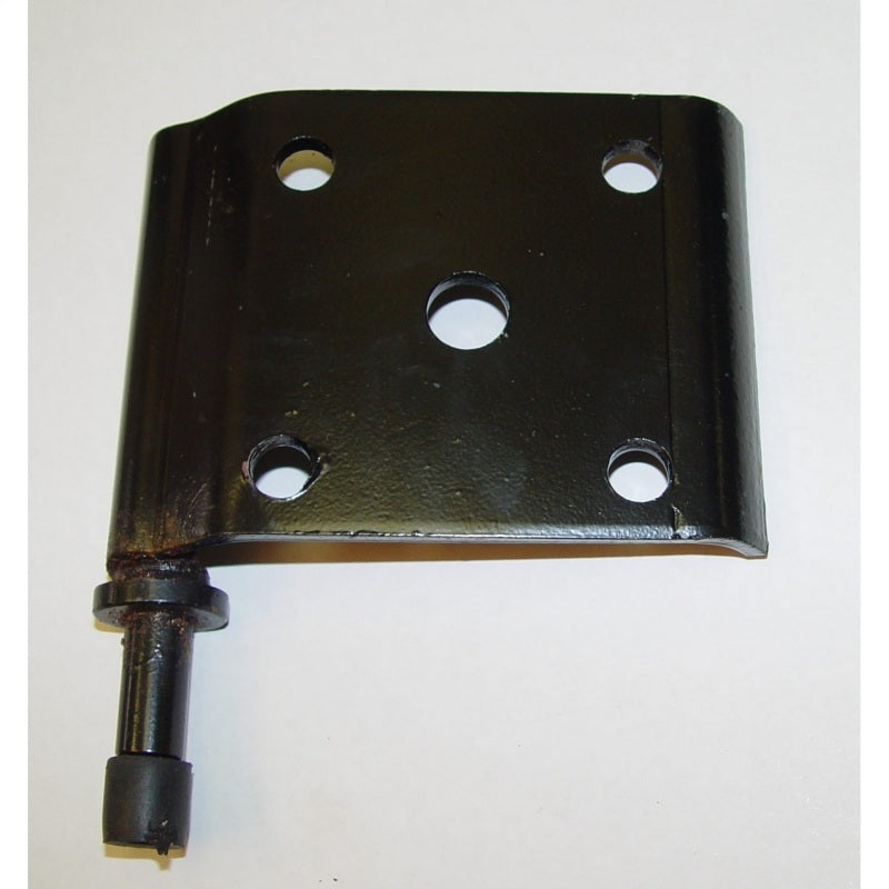 Omix Right Rear Leaf Spring Plate 76-86 Jeep CJ Models - Black Ops Auto Works